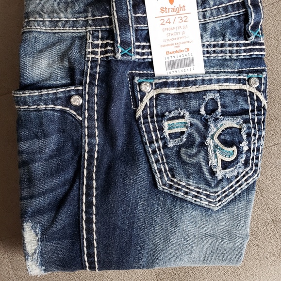 Straight leg Jeans - Picture 7 of 8